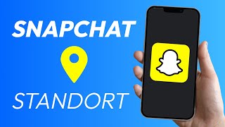 Snapchat Standort ausschalten  2024 Schnell amp Einfach [upl. by Kcirej]