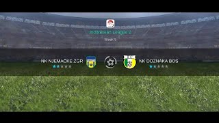 Petrovacka 2 LigaNk Njemačke Zgrade vs Nk Doznaka Bosanski Petrovac 32  5 Kolo [upl. by Pohsib570]