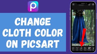 How to Change Cloth Color on Picsart 2024  Edit Cloth Color on Picsart [upl. by Cristal]