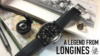 Longines Heritage Legend Diver No Date Watch Review  Their Best Diver amp Reissue So Far [upl. by Waugh]