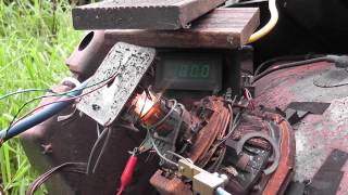 Variac repair  meter box and TV CRT vent [upl. by Devonna]