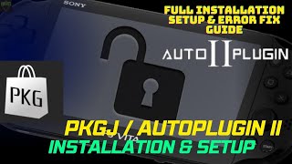 pkgj autoplugin psvita 1 [upl. by Falcone]