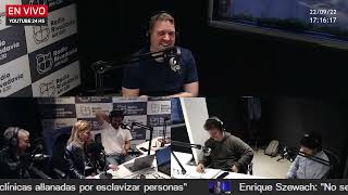 Reviví el pase entre Jonatan Viale y Nelson Castro con el humor de Ariel Tarico [upl. by Ebneter]