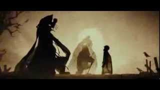 Story of 3 Brothers in HD The Deathly Hallows In HINDI [upl. by Enahsal]