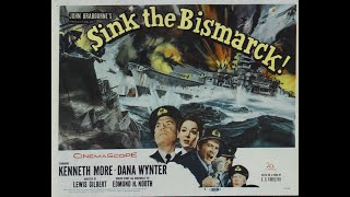 Sink the Bismarck 1960  a gripping wartime British naval drama [upl. by Animehliw479]