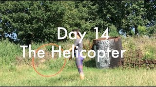 21 Days Hoopiness  Day 14 The Helicopter [upl. by Tuppeny755]