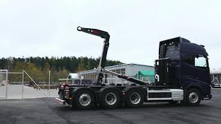 MULTILIFT HiVision Safe and Simple Hooklift Operation with Augmented Reality [upl. by Wahl860]