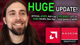 AMD Adrenalin 2491 Drivers  AFMF2 FPS Boost LOTS of FIXED Issues amp More [upl. by Buffum]