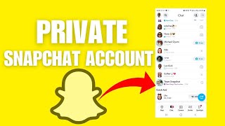 How to Make Your Snapchat Account Private [upl. by Adaminah]