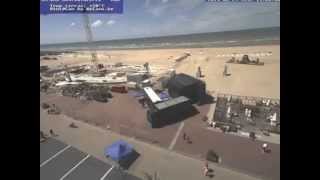 Bouw openluchtzwembad Oostduinkerke timelapse [upl. by Alake]