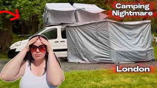 CAMPING DISASTER IN LONDON [upl. by Doroteya990]