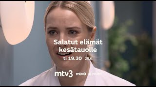 Kauden päätösjakso lähenee  Salatut elämät [upl. by Rossing]