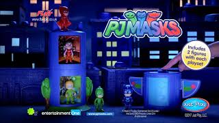 Smyths Toys  PJ Masks Transforming Figure Playset [upl. by Edda]