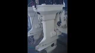 Wellcraft Scarab Johnson OMC Salt water Ocean Runner 150 Outboard Motor Test  Part 2 [upl. by Franck342]