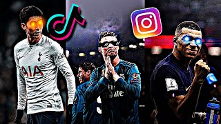 Best Football Edits  Tik Tok amp Reels  SKILLS FAILS GOALS 48 [upl. by Nnaasil]