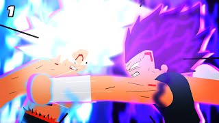 Goku Vs Vegeta  Dragonball Hyper EP1 Kaaydo [upl. by Aekan]