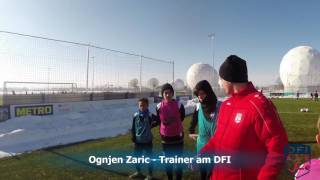 Technik Training am Deutschen Fußball Internat [upl. by Derril]