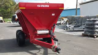 Stoltzfus CU50F Lime and Fertilizer Spreader Walk Around [upl. by Gamber]