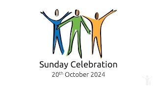 Sunday Celebration 20th October 2024 [upl. by Hebbe]