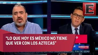 Directo al Debate López Obrador pide que España se disculpe por abusos de la colonia [upl. by Gregg163]