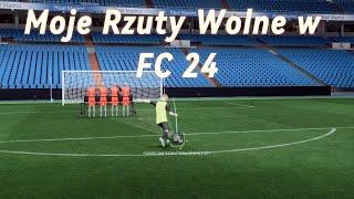 Moje Rzuty Wolne w FC 24 [upl. by Polk]