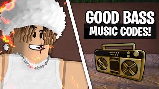 GOOD BASS🔥 ROBLOX MUSIC CODES MARCH 2024 WORKING [upl. by Dnomsaj]