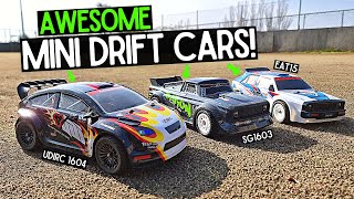 EVERYONE MUST OWN one of these MINI RC DRIFTERS [upl. by Felicia]