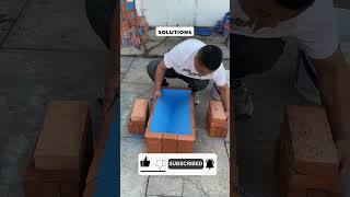 Amazing Process 💦 waterproofing part 541 easily solve problem short shorts waterproofing [upl. by Anelam]