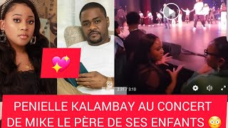 PENIELLE KALAMBAY AU CONCERT DE MIKE KALAMBAY A DALLAS AMOUR FOU😳RECONCILIATION JETONS EKE EZONGI🙄 [upl. by Gaige]