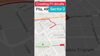 Creating F1 Circuits Pila  Part 63  F1 Circuit Design [upl. by Aniryt]