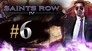 Прохождение Saints Row 4 Русская озвучка  Часть 1 Пошёл вон с моего газона RUS 18 [upl. by Elbas]