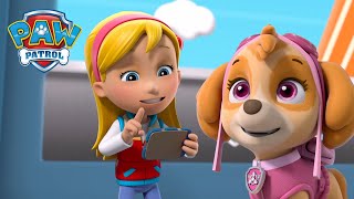 Katie leidt de PAW Patrol om de blaffende katten te stoppen en meer  PAW Patrol Nederlands [upl. by Kathlin646]