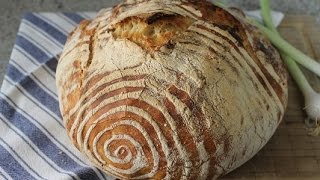 Okneti das Brot ohne Kneten [upl. by Portia659]