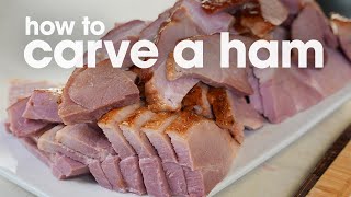 How To Carve a Ham [upl. by Medea590]