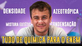 TUDO de QUÍMICA GERAL pro ENEM 2024 GANHE MUITOS ACERTOS [upl. by Adyam]