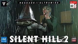 🔴Silent Hill 2 Remake 4 ※RESHADE ULTRAWIDE※i7 6700k amp RX 6600 XT Playthrough NO COMMENTARY [upl. by Solracnauj]