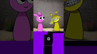 Whos Really Artist  Slime Cat Incredibox Sprunki  Glow Bouncing Square [upl. by Sobel772]