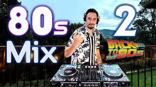 80s Mix 2  Pop Rock  🎵 Queen Madonna Michael Jackson Wham etc [upl. by Hpotsirhc]