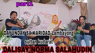 DAYUNDAY NEW  NORMA SALAHUDIN TOMJERRY DAYUNDAY SA LAMBAYONG PART1 [upl. by Malas]