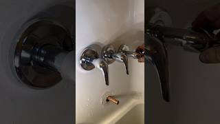 3 Handle Shower Valve Install [upl. by Petulia404]