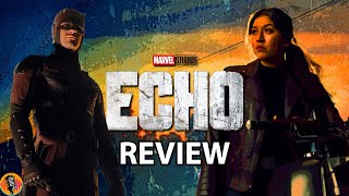 Marvel Studios Echo REVIEW No Spoilers [upl. by Lashonda]