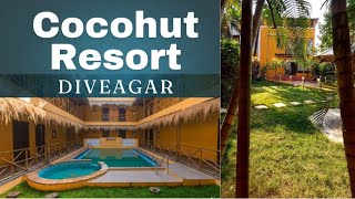 Cocohut Resort Diveagar Affordable Beachside Stay in Konkan  Resort Tour BudgetFriendly Near Sea [upl. by Felicia]