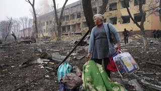 Ukraine war Russian attack on Mariupol hospital a heinous war crime says EUs Borrell [upl. by Carrol]