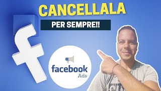 Come Eliminare Una Pagina Facebook In Modo Semplice e Veloce Nel 2022 [upl. by Ekeiram]