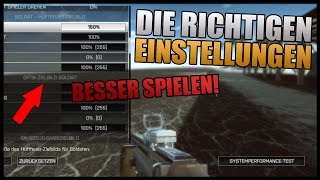 Besser spielen durch die richtigen Einstellungen  Meine BF4 Settings [upl. by Zubkoff316]