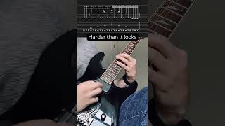 a deceptively hard riff [upl. by Amadas]