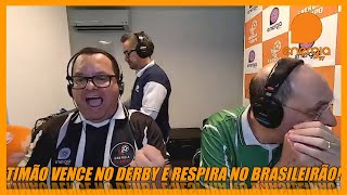 REAÇÕES DA ENERGIA 97 CORINTHIANS 2X0 PALMEIRAS [upl. by Ted207]