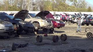 Car Junk Yard of Toronto GTA  Greater Toronto Area CarJunkYardToronto [upl. by Silverts517]