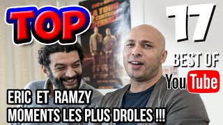 Top du top Eric Et Ramzy  😄😂🤣 BEST OF YOUTUBE N°17 [upl. by Kcirrej]