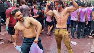 THE HOLI VLOG  Best Holi Celebration in Delhi [upl. by Garrett951]